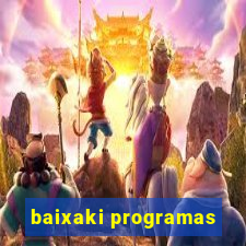 baixaki programas